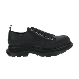 Кроссовки Alexander McQueen Alexander McQueen Tread Slick Lace-Up 'Black', черный 705662 whz62 1081 | black