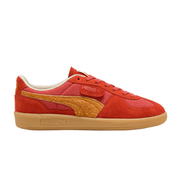 Кроссовки Puma Palermo Weathered 'Red Fire Dark Poppy', красный 401722 02 | red fire/dark poppy