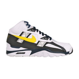 Кроссовки Nike Air Trainer SC High, белый 302346 110 | white/true yellow-anthracite-midnight navy