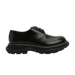 Кроссовки Alexander McQueen Alexander McQueen Tread Derby 'Black', черный 604255 wh787 1053 | black