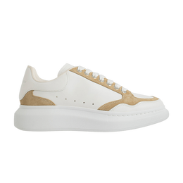 Кроссовки Alexander McQueen Alexander McQueen Oversized Sneaker 'Panelled - White Beige', белый 757710 wibn2 9026 | white/beige
