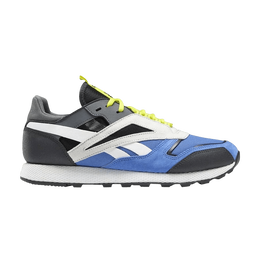 Кроссовки Reebok Classic Leather Trail 'Blue Blaze Pure Grey', синий ef3550 | blue blaze/pure grey/true grey