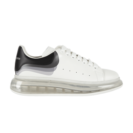 Кроссовки Alexander McQueen Alexander McQueen Oversized Sneaker '3-D - White Black', белый 604233 whx99 9061 | white/black