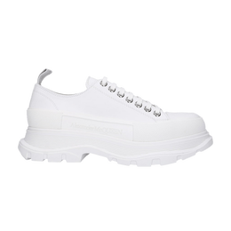 Кроссовки Alexander McQueen Alexander McQueen Tread Slick Lace-Up 'White', белый 627225 whz62 9071 | white