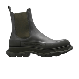 Кроссовки Alexander McQueen Alexander McQueen Tread Slick Boots 'Khaki', зеленый 634617 wiamc 3084 | khaki/silver