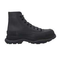 Кроссовки Alexander McQueen Alexander McQueen Tread Slick High 'New Anthracite', черный 705661 whz62 1185 | new anthracite