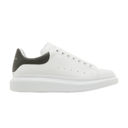 Кроссовки Alexander McQueen Alexander McQueen Oversized Sneaker 'Extra White Khaki', белый 553680 wib9z 9055 | extra white/khaki