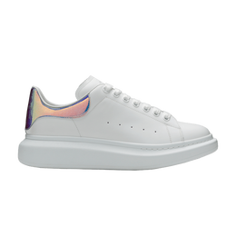 Кроссовки Alexander McQueen Alexander McQueen Oversized Sneaker 'White Iridescent', белый 553680 whx92 9123 | white/multi blue