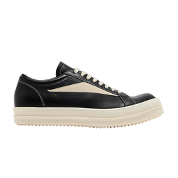 Кроссовки Rick Owens Rick Owens Concordians Vintage Low 'Black Milk', черный ru02e1897 lcolvs 911 | black/milk/milk