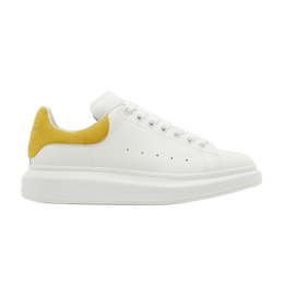Кроссовки Alexander McQueen Alexander McQueen Oversized Sneaker 'White Yellow', белый 553680 whgp7 9245 | white/yellow