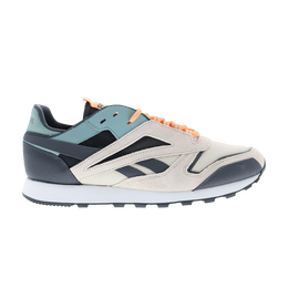 Кроссовки Reebok Classic Leather Trail 'Stucco True Grey Green Slate', кремовый ef3547 | stucco/true grey/green slate