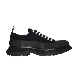 Кроссовки Alexander McQueen Alexander McQueen Tread Slick Lace Up 'Triple Black', черный 705660 w4mv2 1000 | black/black/black