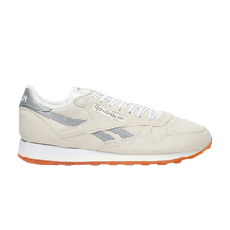 Кроссовки Reebok Places + Faces x Classic Leather Catalyst LTD 'Chalk Silver', кремовый rmia04cc99lea007 6172 | chalk/silver