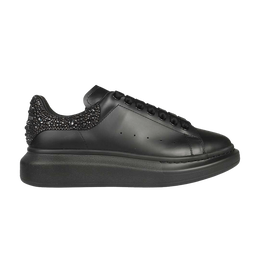 Кроссовки Alexander McQueen Alexander McQueen Oversized Sneaker 'Black Crystal', черный 662654 wia4z 1000 | black/black