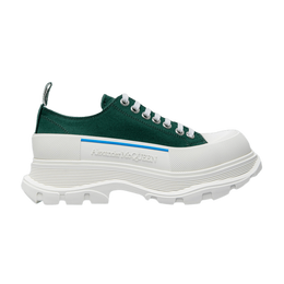 Кроссовки Alexander McQueen Alexander McQueen Tread Slick Lace Up 'Green Blue', зеленый 604257 w4mv2 3135