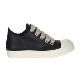 Кроссовки Rick Owens Rick Owens Concordians Jumbo Laced Low 'Black Milk', черный ru02e1893 lcow2 911 | black/milk/milk