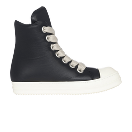 Кроссовки Rick Owens Rick Owens Hollywood Jumbo Laced High 'Black Milk', черный ru01e5892 llppw2 911 | black/milk/milk