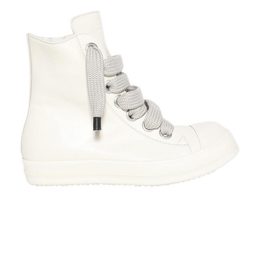 Кроссовки Rick Owens Rick Owens Porterville Jumbo Laced Sneaker 'Milk', кремовый ru02d6892 lcow2 11811 | milk/pearl/milk/milk