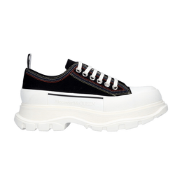 Кроссовки Alexander McQueen Alexander McQueen Tread Slick 'Black Multi', черный 662683 w4mv4 1355 | black/black/white