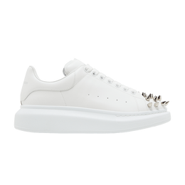 Кроссовки Alexander McQueen Alexander McQueen Oversized Sneaker 'Studded - White Silver', белый 705807 whtqq 9071 | white/silver