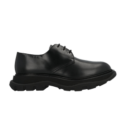 Кроссовки Alexander McQueen Alexander McQueen Tread Derby 'Black', черный 604255 whxh0 1000 | black