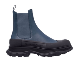 Кроссовки Alexander McQueen Alexander McQueen Tread Slick Boots 'Denim', синий 634617 wiag4 4491 | denim/denim/silver/black