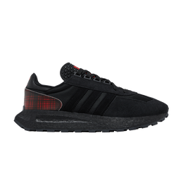 Кроссовки Adidas Retropy E5 'Black Vivid Red Plaid', черный gz4619 | core black/vivid red/core black