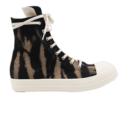 Кроссовки Rick Owens Rick Owens Porterville DRKSHDW High 'Black Terra Sun Denim', черный du02d2800 dbsun 98311 | black/terra/milk/milk
