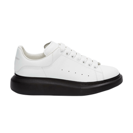 Кроссовки Alexander McQueen Alexander McQueen Oversized Sneaker 'White Black', белый 553680 whtq4 9061 | white/black