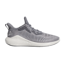 Кроссовки Adidas Alphabounce+ 'Grey Silver Metallic', серый ef1229 | grey/silver metallic/grey