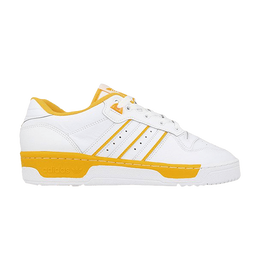 Кроссовки Adidas Rivalry Low 'White Active Gold', желтый ee4656 | cloud white/cloud white/active gold