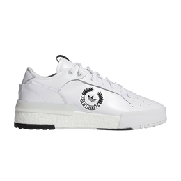 Кроссовки Adidas Rivalry RM Low 'White Black', белый fx7868 | white/black