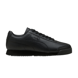 Кроссовки Puma Roma 24 'Triple Black', черный 396868 14 | black/black