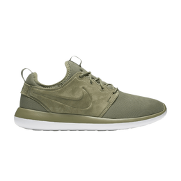 Кроссовки Nike Roshe Two Breathe, зеленый 898037 200 | trooper/trooper-white-black