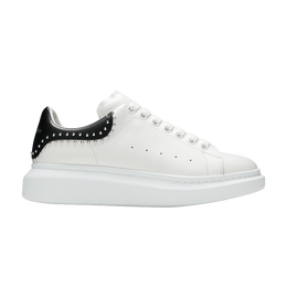 Кроссовки Alexander McQueen Alexander McQueen Oversized Sneaker 'White Studs', белый 628017 whtqq 9089 | white/black