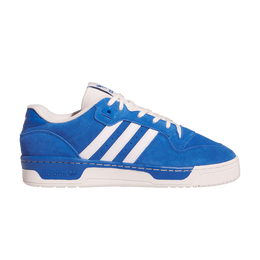 Кроссовки Adidas Rivalry Low 'Blue White', синий ih5225 | blue/cloud white/cloud white