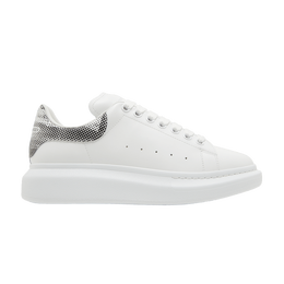 Кроссовки Alexander McQueen Alexander McQueen Oversized Sneaker 'Pixelated Heel', белый 735771 wicyq 9061 | white/black