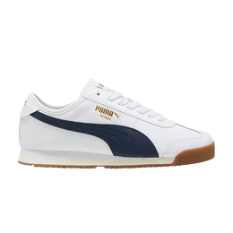 Кроссовки Puma Roma '68 Revival - White Club Navy', белый 398634 04 | white/club navy/gum