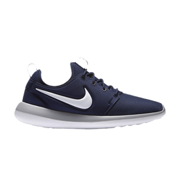 Кроссовки Nike Roshe Two 'Binary Blue', синий 844656 403 | binary blue/wolf grey/white/white