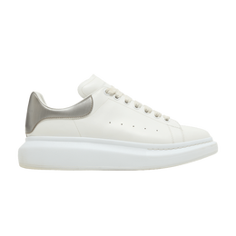 Кроссовки Alexander McQueen Alexander McQueen Oversized Sneaker 'White Metallic Platinum', белый 586204 wibnr 9732 | white