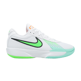 Кроссовки Nike Air Zoom GT Cut Academy EP 'Bleached Turquoise', белый fb2598 107 | white/green strike/bleached turquoise/black/total orange
