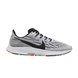Кроссовки Nike Air Zoom Pegasus 36 'White Hyper Grape', белый aq2203 104 | white/black/hyper grape