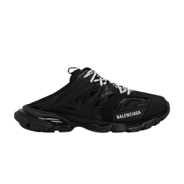 Кроссовки Balenciaga Balenciaga Track Mule 'Black', черный 653814 w3da3 1000 | black