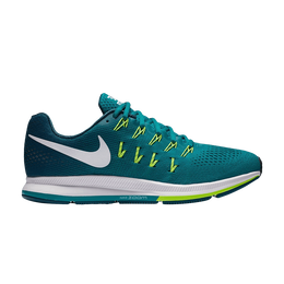 Кроссовки Nike Air Zoom Pegasus 33 'Rio Teal', бирюзовый 831352 313 | rio teal/midnight turquoise/volt/white