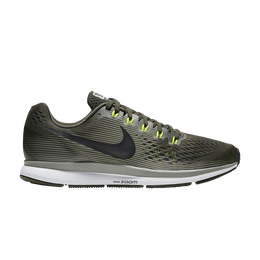 Кроссовки Nike Air Zoom Pegasus 34 'Sequoia', зеленый 880555 302 | sequoia/black-dark stucco-volt