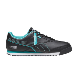 Кроссовки Puma Mercedes-AMG Petronas F1 x Roma Via 'Black Spectra Green', черный 307869 02 | black/spectra green