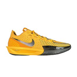 Кроссовки Nike Air Zoom GT Cut 3 TB Promo 'University Gold Black', желтый hj7022 701 | university gold/black