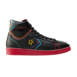 Кроссовки Converse Pro Leather 'Chinese New Year', черный 167332c | black/black/gym red