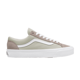 Кроссовки Vans Old Skool Premium Leather 'Atmosphere Grey Beige', серый vn000d57esu | atmosphere grey/beige