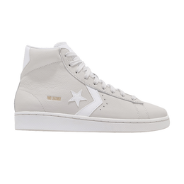 Кроссовки Converse Pro Leather High 'Pale Putty', серый 168524c | pale putty/white/pale putty